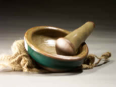 Mortar and Pestal